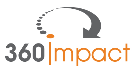 360 Impact Logo Design