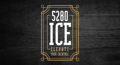 5280 Ice logo design