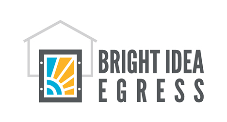 Bright Idea Egress logo design