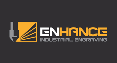 Enhance Industrial Engraving logo design