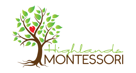 Highlands Montessori Logo Design Denver