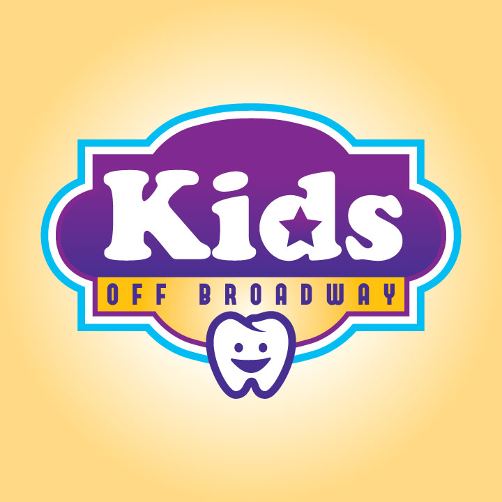 Kids Off Broadway Dentist Logo Design