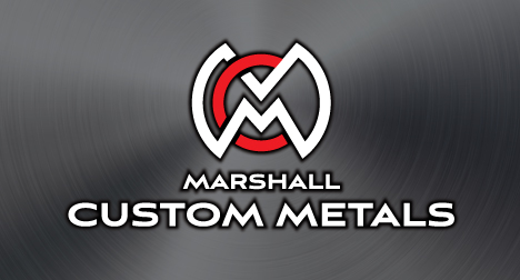 Marshall Custom Metals logo design