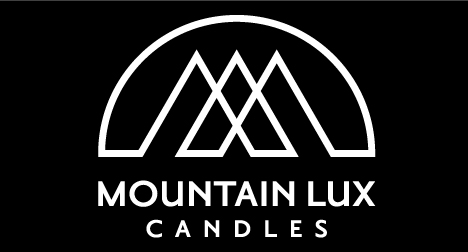 Mountain Lux Candles Logo Design