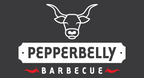 Pepperbelly Barbecue Logo Design