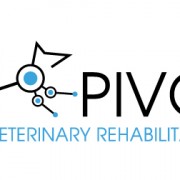 Pivot Veterinary Rehabilitation logo design