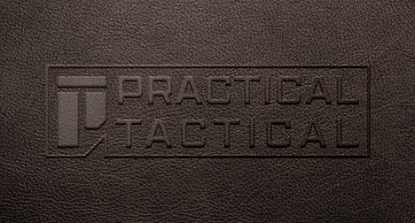 Practical Tactical Gear logo design