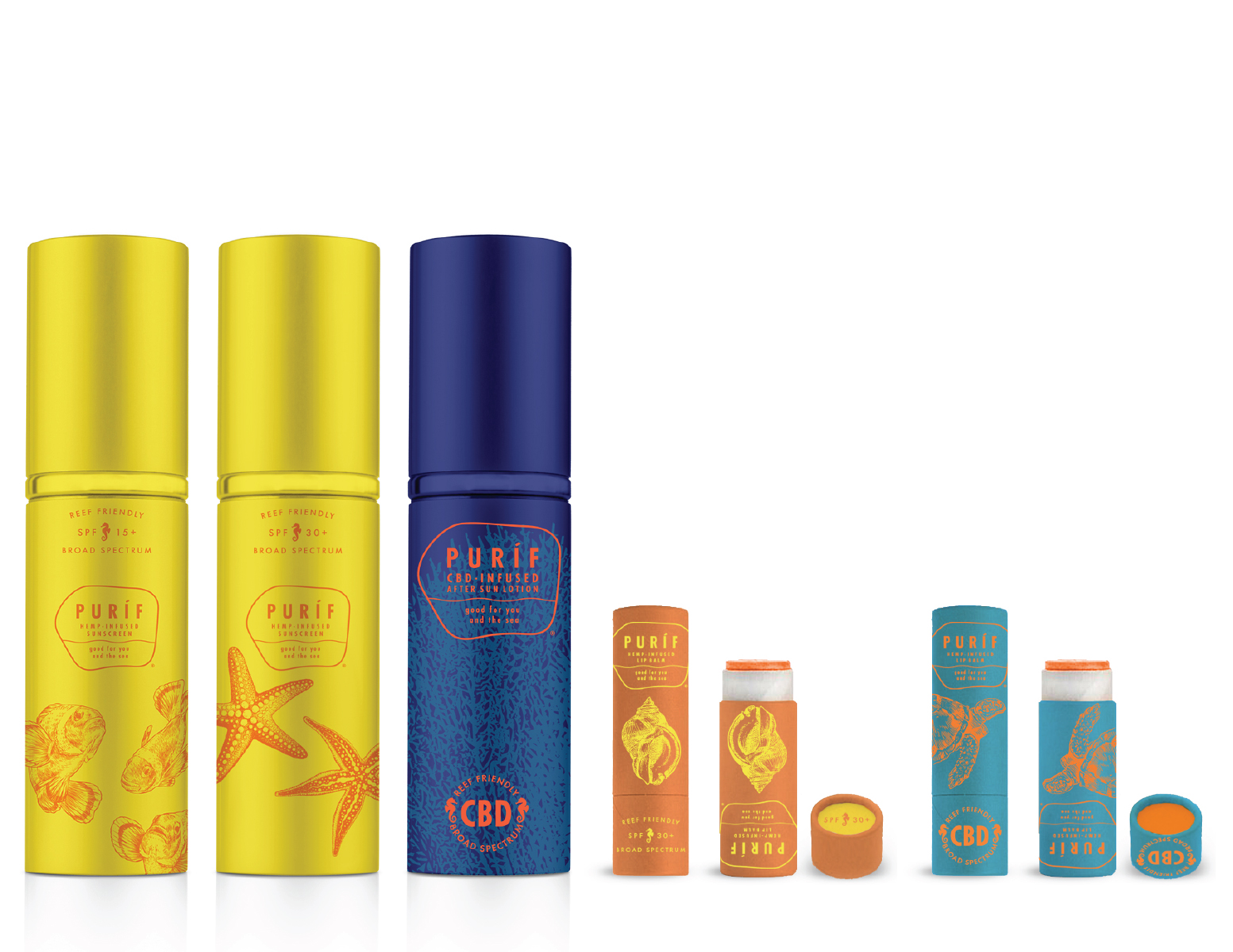 Purif package design