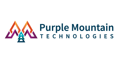 Purple Mountain Technologies logo design