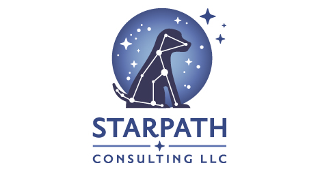 Starpath Veterinarian Consulting logo design