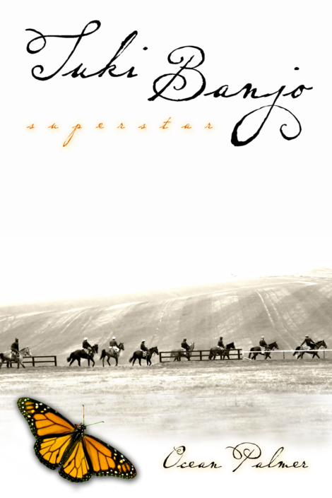 Tuki Banjo book cover design