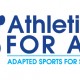 Athletics For All logo design