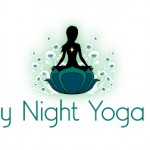 Friday Night Yoga Club logo design Denver
