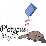 Playtpus Papers logo design