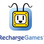 Recharge Games logo design