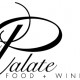 Palate Food and Wine Bar logo design