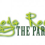 Yoga Rocks the Park logo design